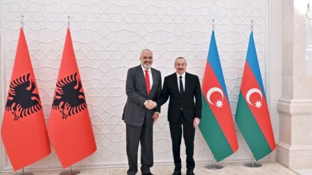 Prezident: “Biz Tiranada səfirlik açırıq“
