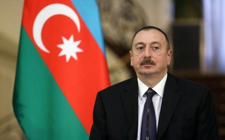 Prezident: "Qarabağ Zəfəri regionda yeni nəqliyyat-kommunikasiya layihələri üçün əlverişli imkan yaradıb"