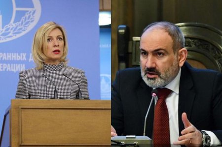 Axtarış "Sülhməramlılarımıza qarşı bu cür münasibət qəbuledilməzdir" - Rusiya XİN Paşinyana cavab verib