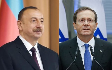 “İsraildə Azərbaycan səfirliyinin açılmasını səbrsizliklə gözləyirik” - İsxak Hersoq