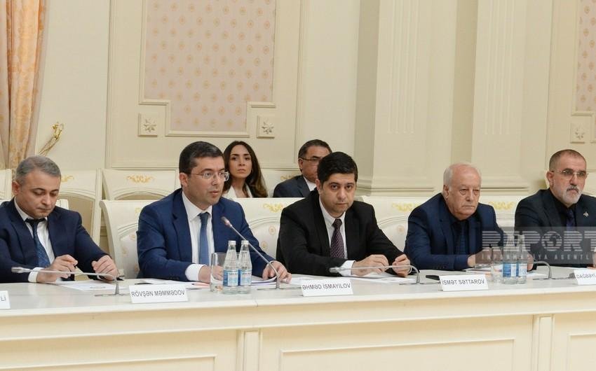 Əhməd İsmayılov media sahəsində aparılan islahatların əsas məqsədini açıqlayıb