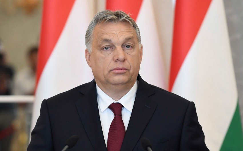 Orban : Bizim  işimizə  qarışmayın.