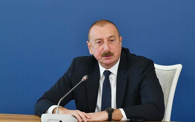 "İnsanlarımızın həyatı və təhlükəsizliyi mənim üçün vacibdir "-- Prezident İlham Əliyev
