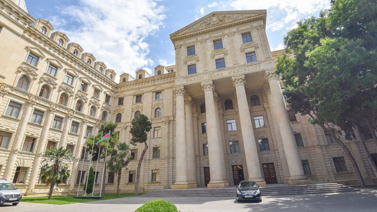 Xarici  İşlər  Nazirliyi  Qazaxıstana başsağlığı verib