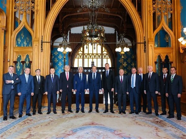 Lavrov Moskvada  KTMT  rəsmiləri ilə  görüş  keçirib