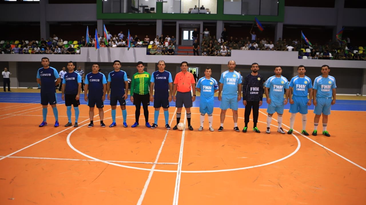 FHN-in Cənub Regional Mərkəzinin komandası ümummilli lider Heydər Əliyevin 100 illiyinə həsr olunmuş minifutbol turnirinin qalibi olub