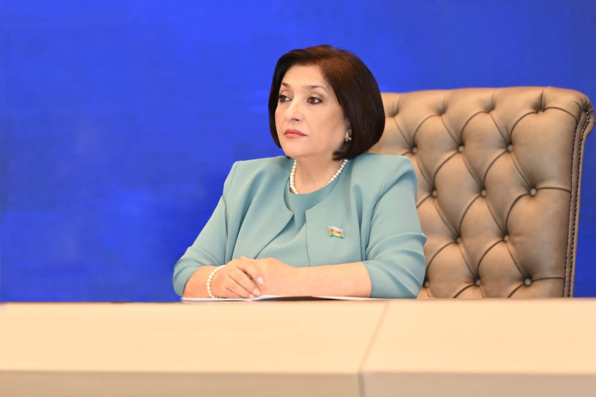 Sahibə Qafarova xarici ölkələrin həmkarlatına məktub ünvanlayıb