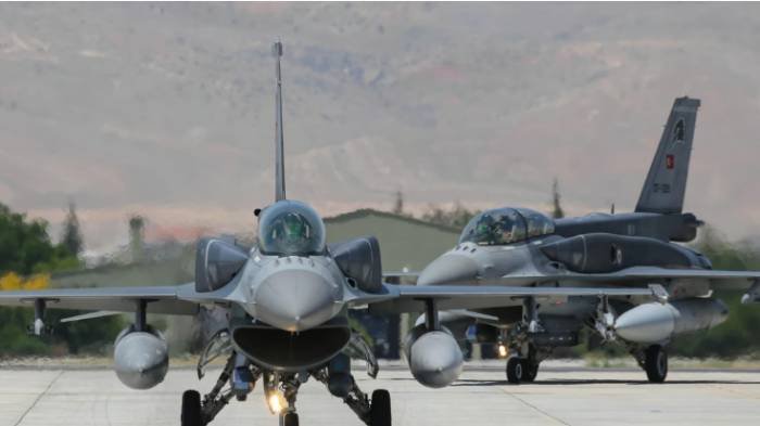 Ukraynaya  F- 16 lar  veriləcək