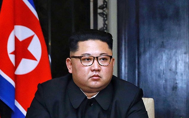 Kim Çen İn dövlət  rəsmilərini tənqid edib