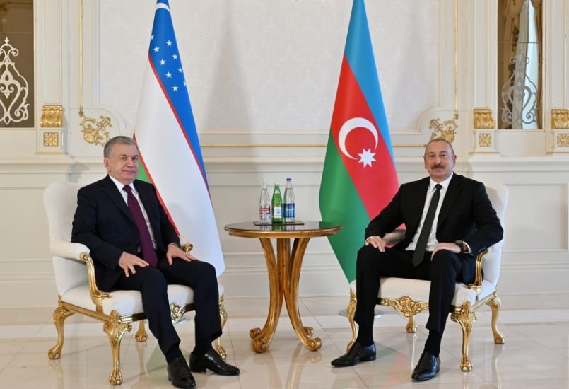 Prezidentlər və  xanımları  Şuşaya səfər edib