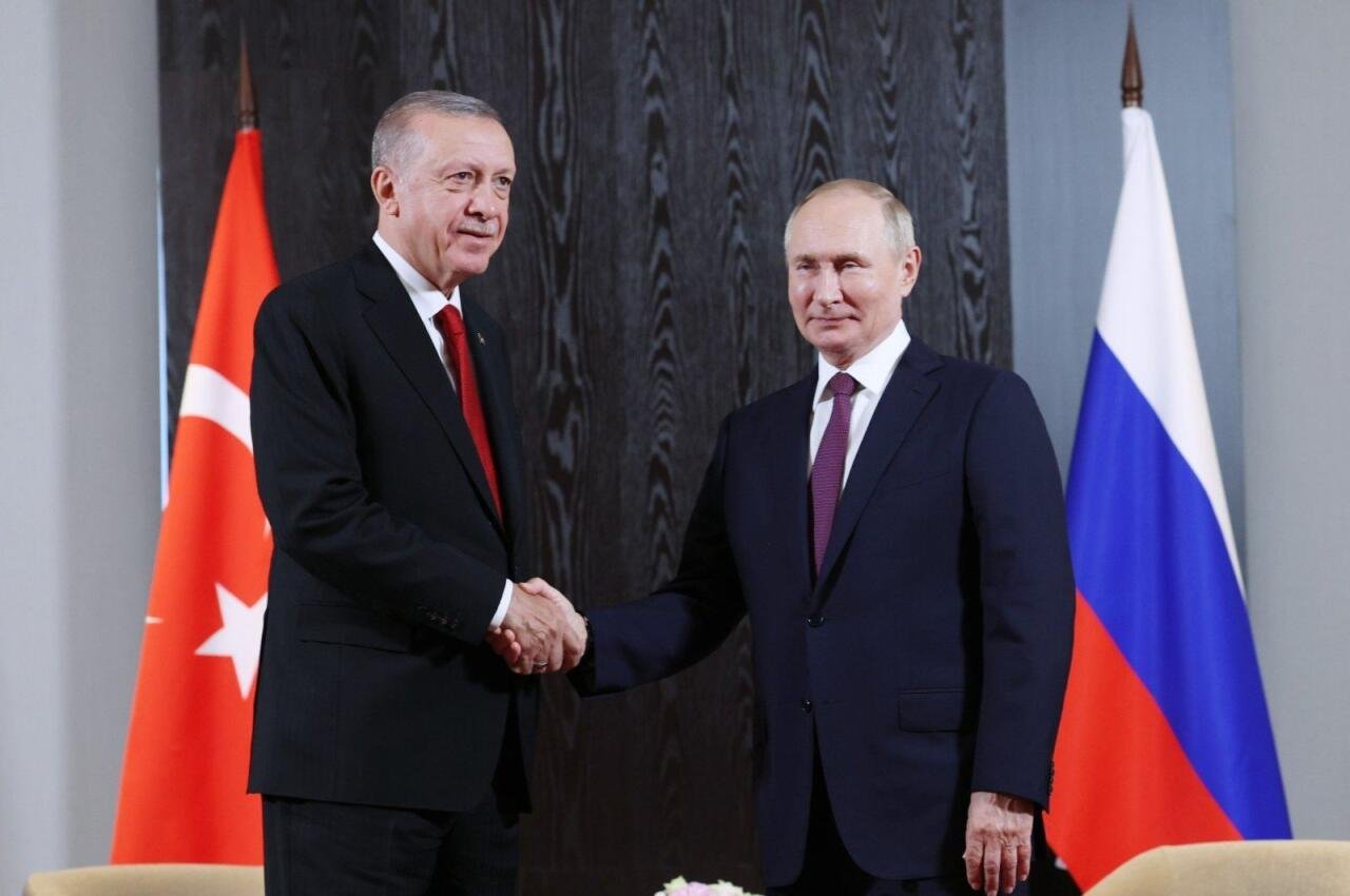 Ərdoğanın Rusiyaya səfəri başa çatıb