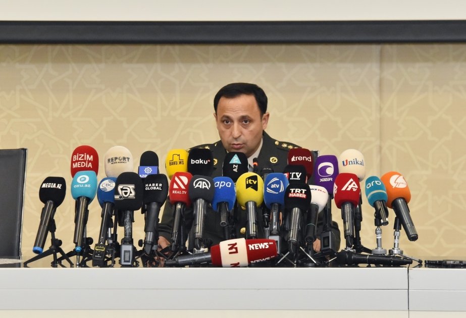 Müdafiə Nazirliyi: Yalnız rəsmi mənbələrə istinad etməyə çağırırıq