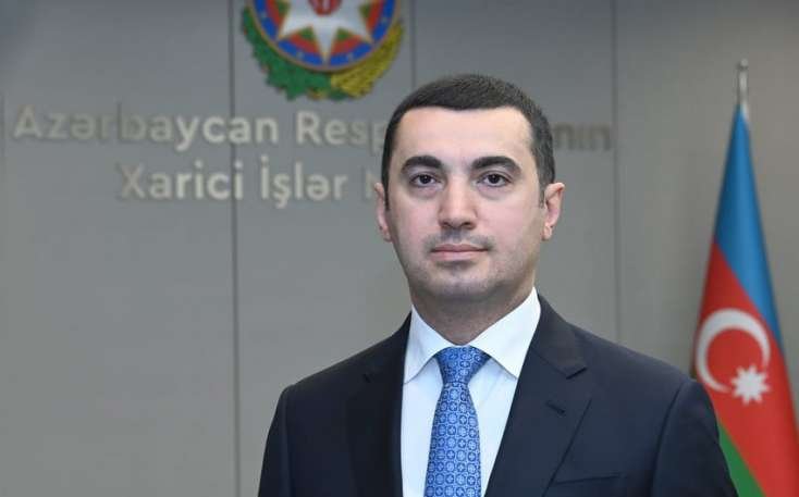 Ayxan Hacızadə  " Əl - Jazeera" kanalına müsahibə  verib