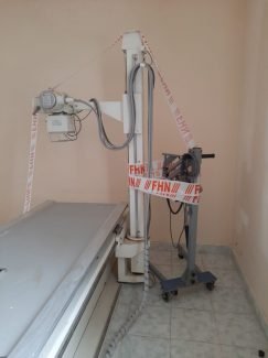 Bu poliklinikada  rentgen müsyinəsi  məhdudlaşdırıldı