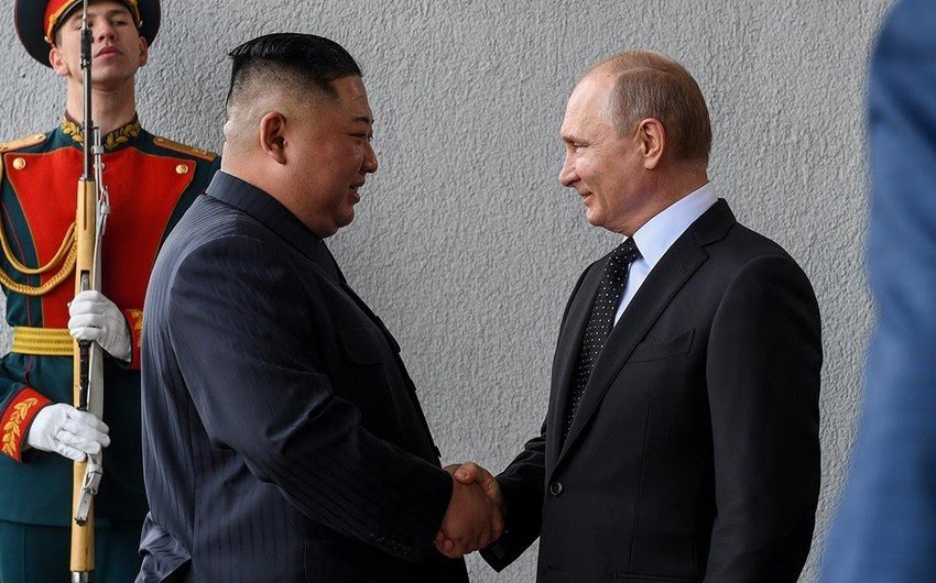 Kim İn Çen  və Putin  arasında sövdələşmə