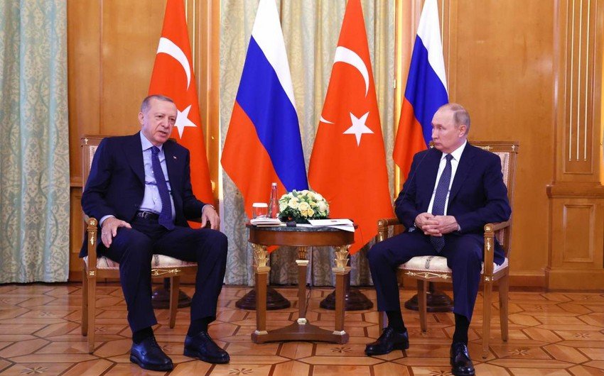 Liderlər arasında  görüş  başa çatıb