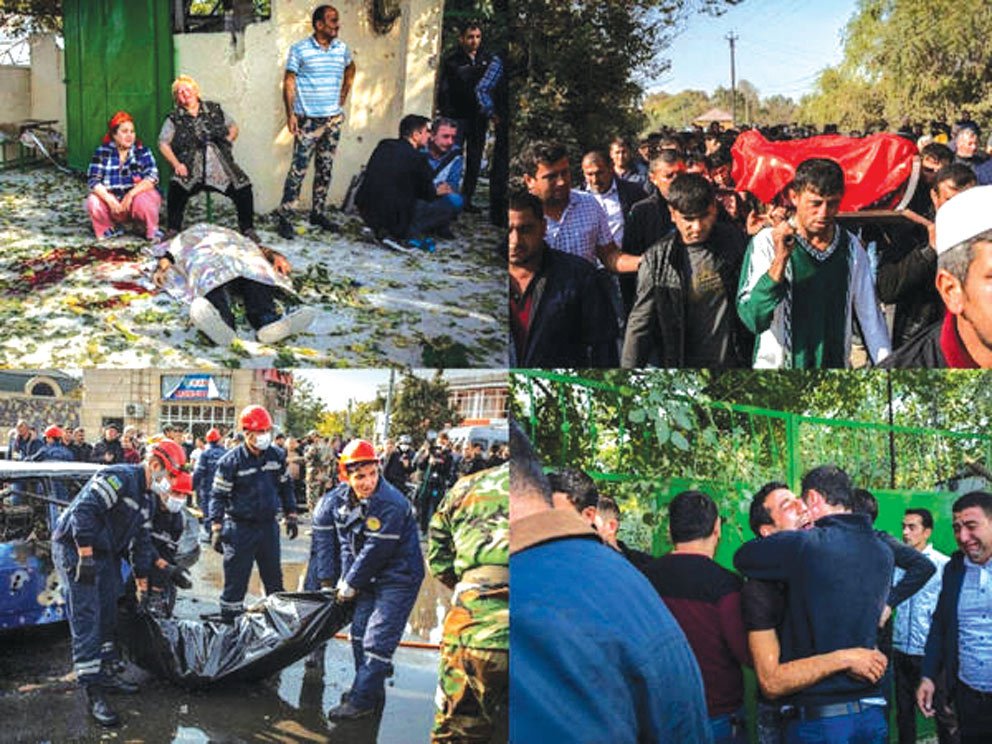 Ermənistanın  Bərdədə  törətdiyi  terrordan üç il ötür