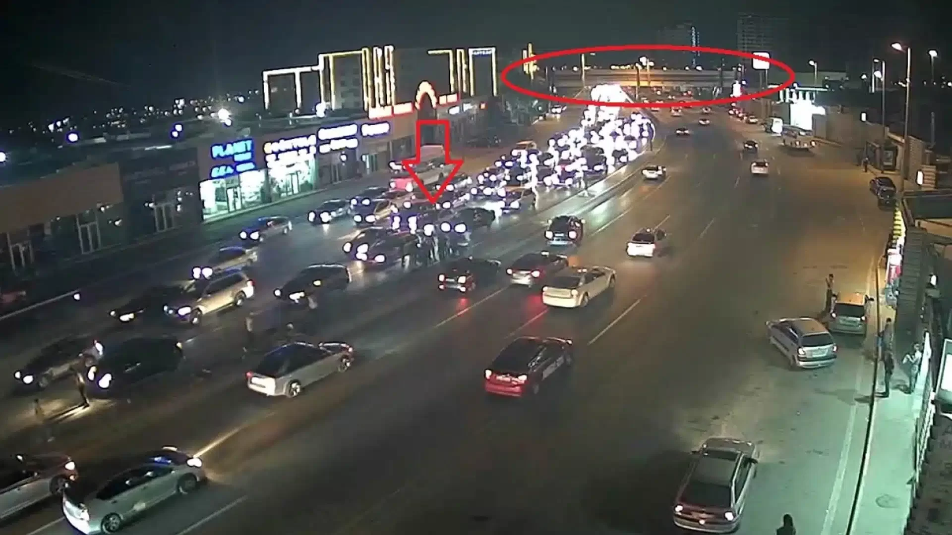 Bakıda  ağır yol qəzası baş verib
