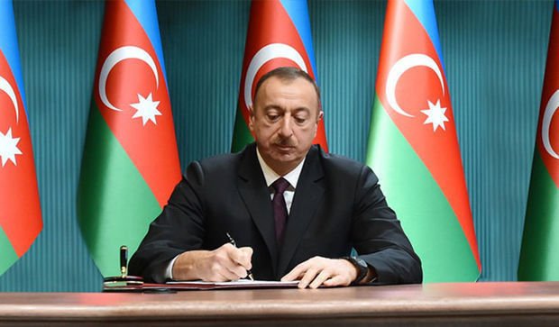 Prezident  fərman imzaladı