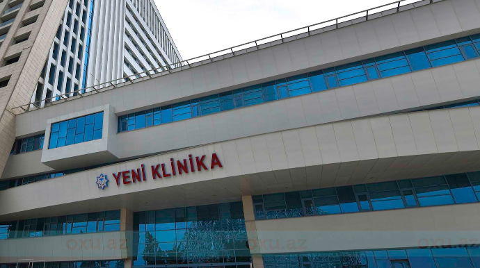 Yeni Klinikada İTS daxilində təbii doğuş və qeysəriyə əməliyyatları icra olunur