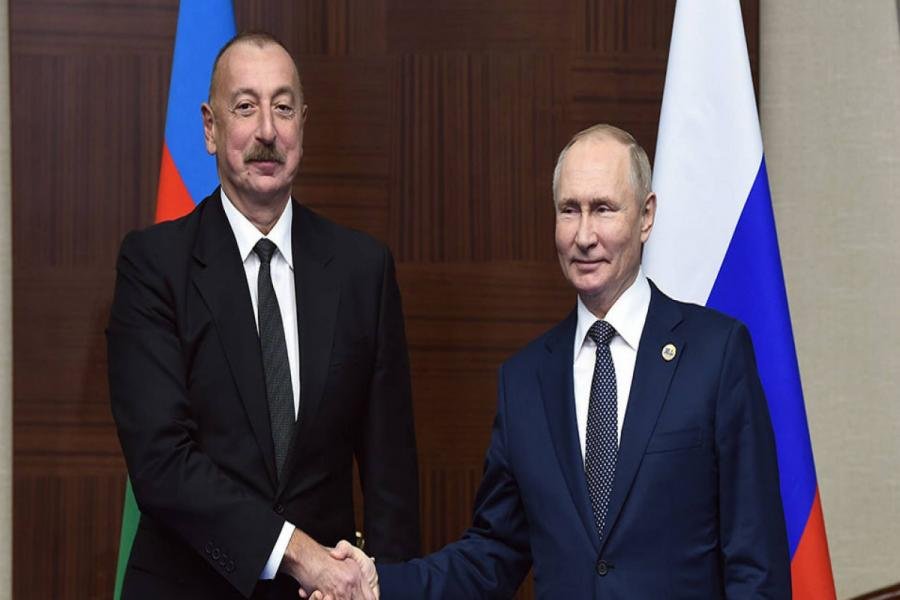 Putin   İlham Əliyevə zəng edərək, ad gününü təbrik edib