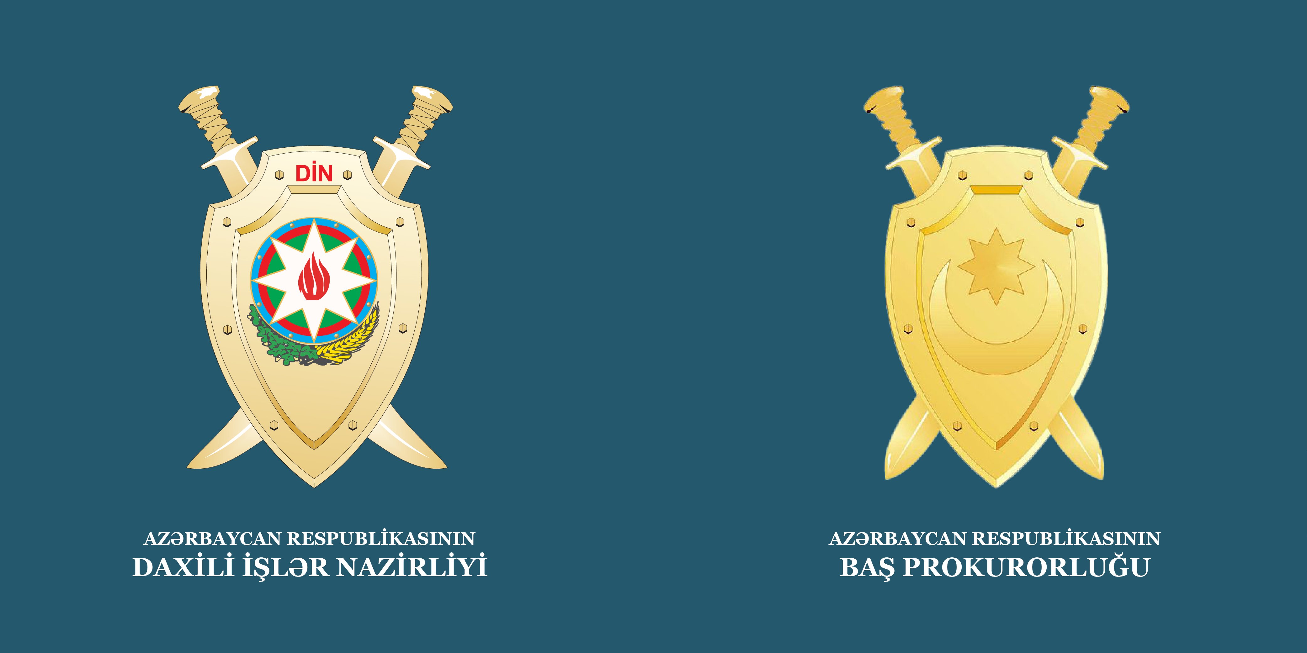 Daxili İşlər Nazirliyinin və Baş Prokurorluğun birgə məlumatı