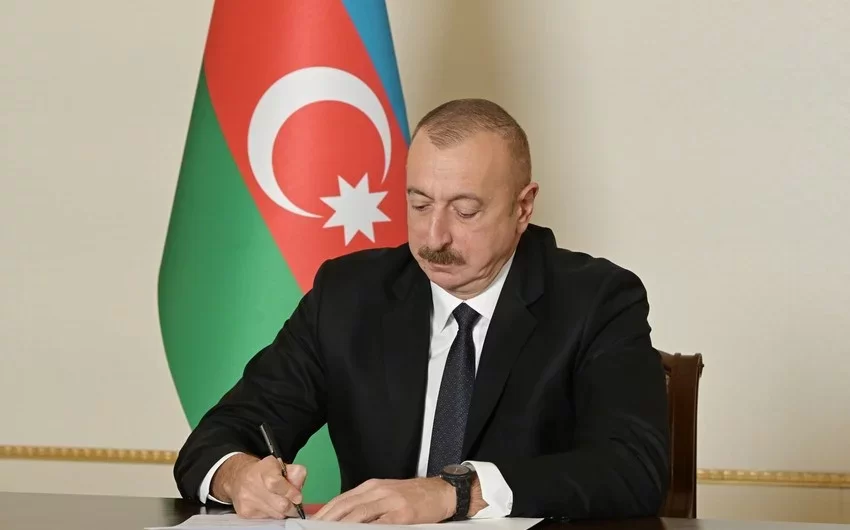 Prezident İlham Əliyev sərəncam imzaladı