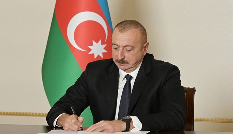 Prezident İlham Əliyev 27-ci Avrasiya İqtisadi Zirvə toplantısı iştirakçılarına məktub ünvanlayıb