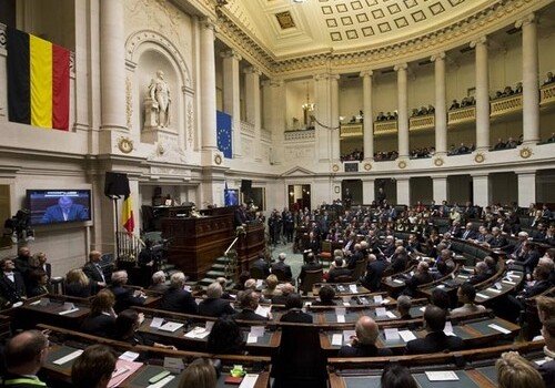 Belçika  Senatı təxribatçı addım atır