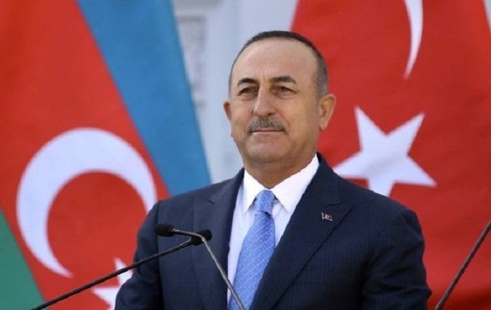 Çavuşoğlu Heydər Əliyevin məzarını ziyarət etdi