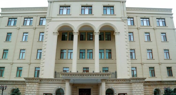 Müdafiə Nazirliyi məlumat yaydı