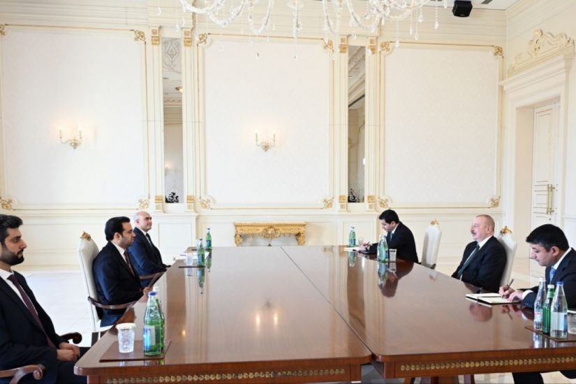 Prezident İlham Əliyev  Məhəmməd  Abdulsalamı qəbul edib
