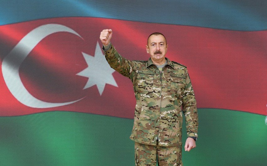 Milli Məclis  Ali Baş Komandan İlham Əliyevi təbrik etdi.