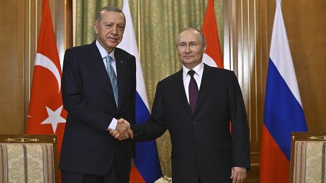 Ərdoğan  və Putin  sammitdə  görüşəcək