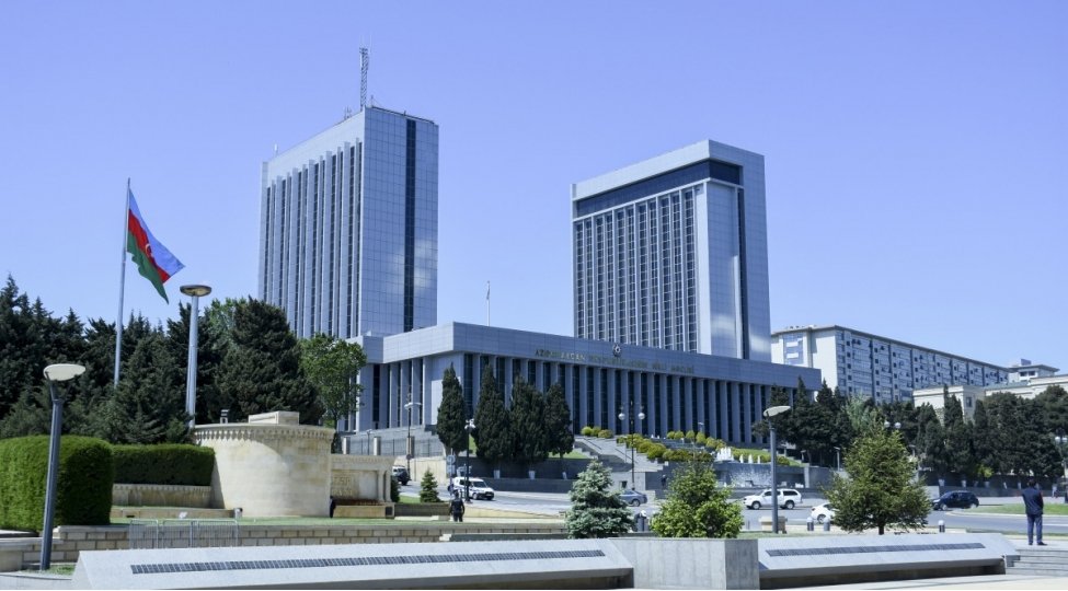 Sahibə Qafarova Milli Məclisin sədri seçilib