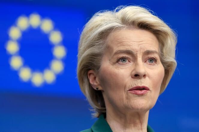 Ursula von der Leyen İranın İsrailə hücumunu pisləyib