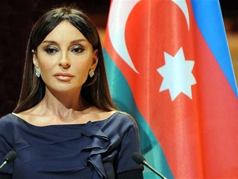 Mehriban Əliyeva Qələbə Günü ilə bağlı paylaşım edib