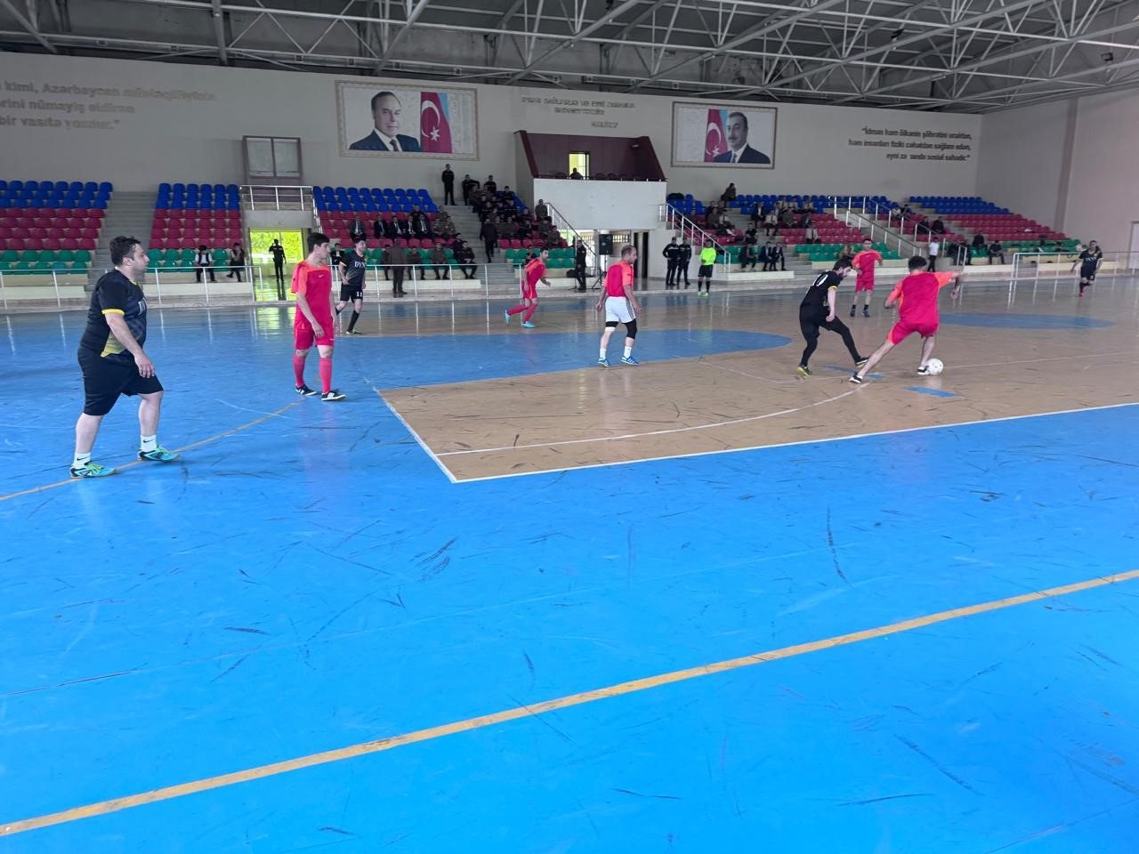 FHN-in Muğan Regional Mərkəzinin komandası Ulu Öndər Heydər Əliyevin anadan olmasının 102-ci ildönümünə həsr edilmiş futzal çempionatının qalibi olub