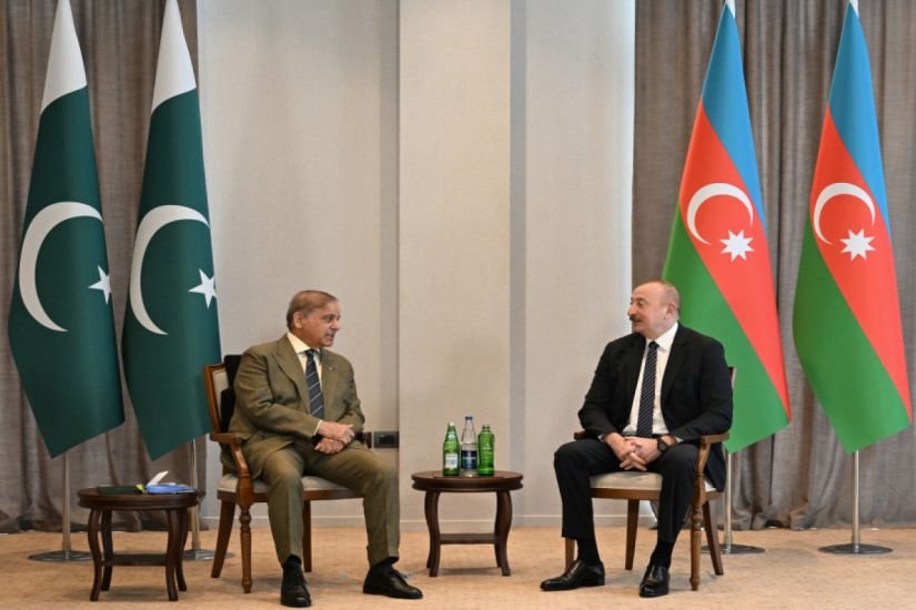 Laçında Azərbaycan Prezidenti İlham Əliyevin Pakistanın Baş naziri ilə məhdud tərkibdə görüşü keçirildi