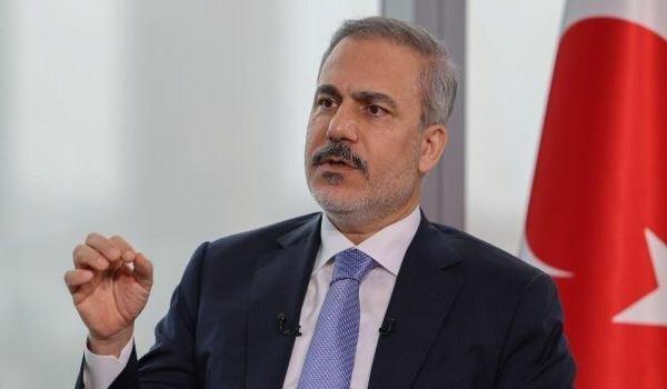 Hakan Fidan açıqlama verib