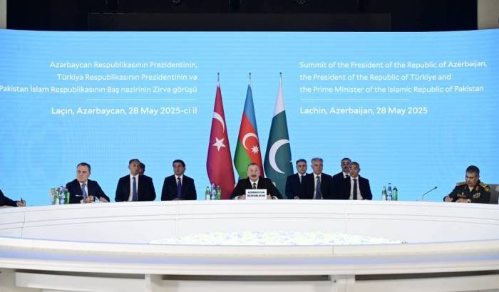 Laçında Azərbaycan, Türkiyə və Pakistan Zirvə görüşü keçirilib