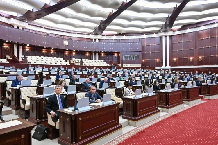 Milli Məclisin iclası başladı