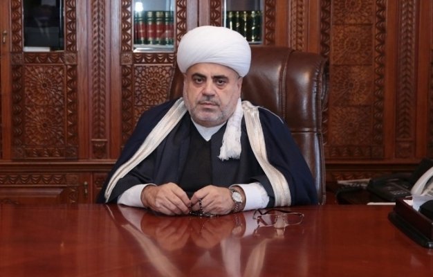 Şeyx xalqı  təbrik edib