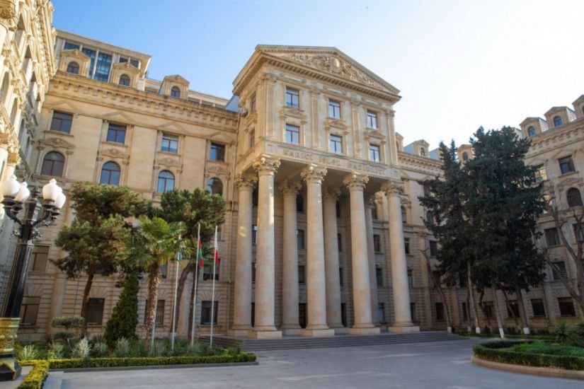 Azərbaycan  Xarici İşlər Nazirliyi  Bəyanat yaydı